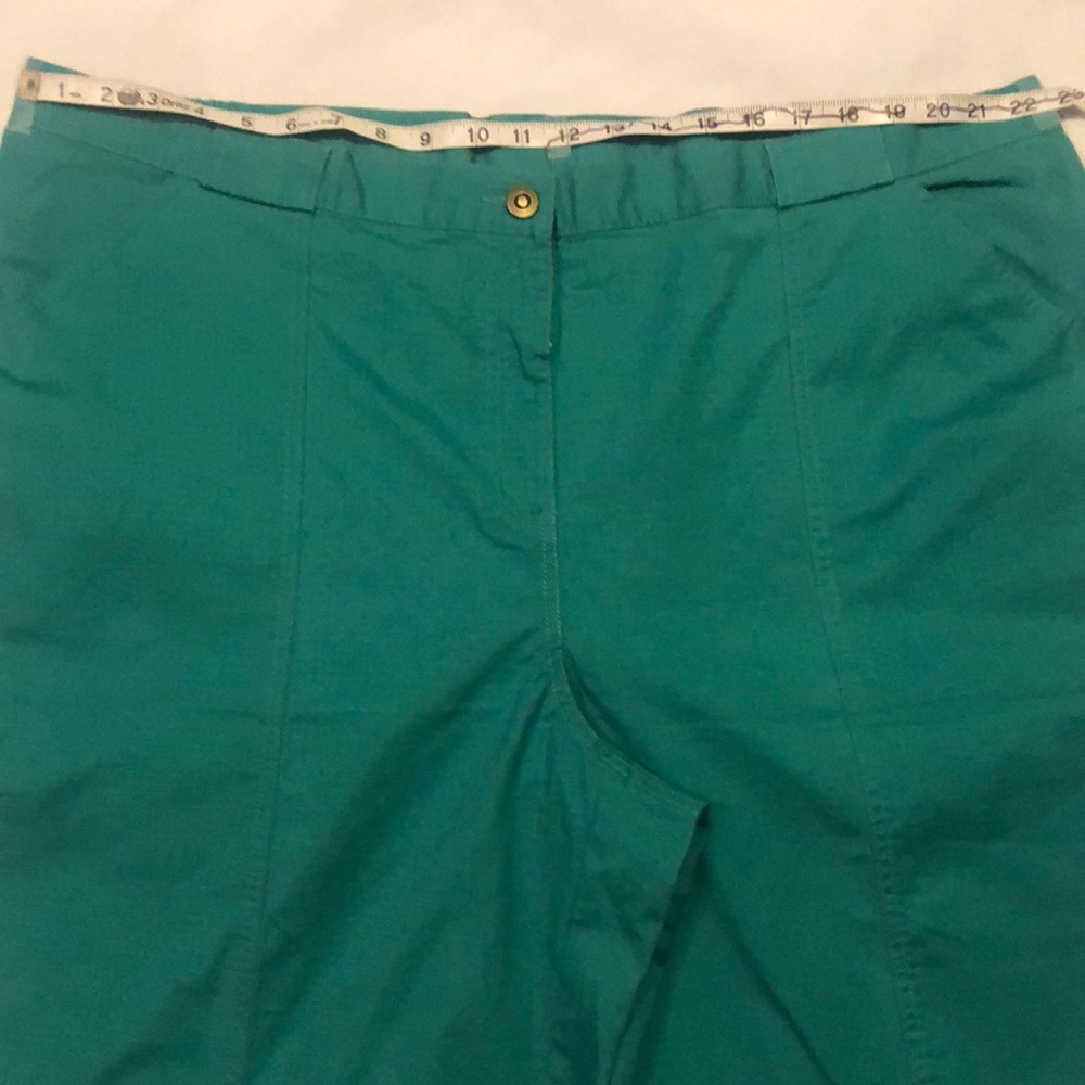 Ruby Rd Green Capri - Picture 2 of 7
